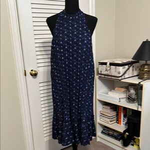 Nicole Miller floral dress size L.